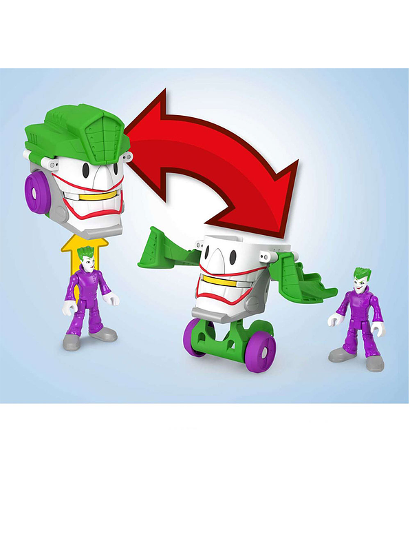 Fisher-Price Imaginext DC Super Friends Vehiculo Jokermovil 4