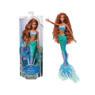 Disney La Sirenita Ariel Muñeca De Moda