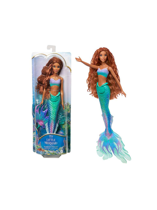 Disney La Sirenita Ariel Muñeca De Moda 1