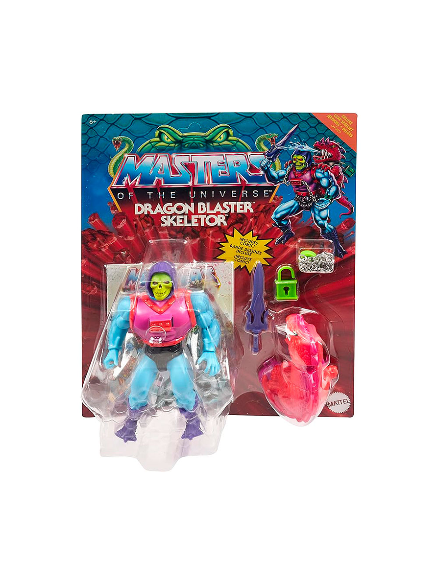 Masters Of The Universe Origins Dragon Blaster Skeletor  2