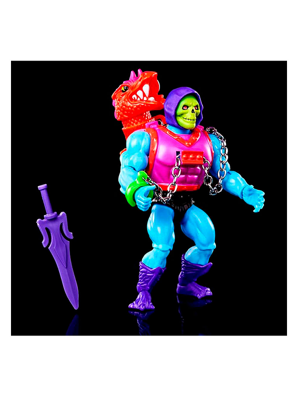 Masters Of The Universe Origins Dragon Blaster Skeletor  3