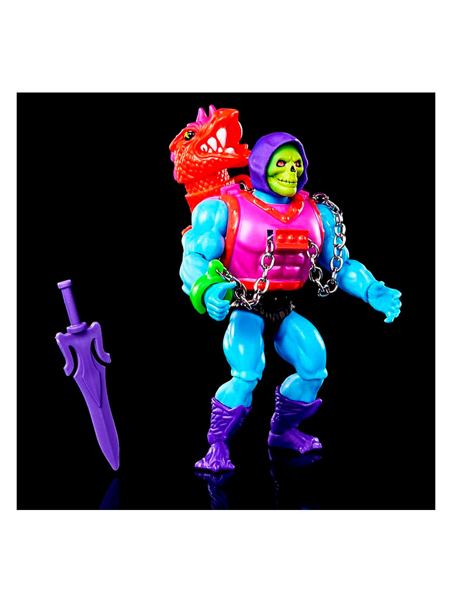 Masters Of The Universe Origins Dragon Blaster Skeletor  3