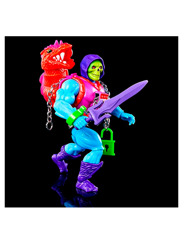 Masters Of The Universe Origins Dragon Blaster Skeletor  4