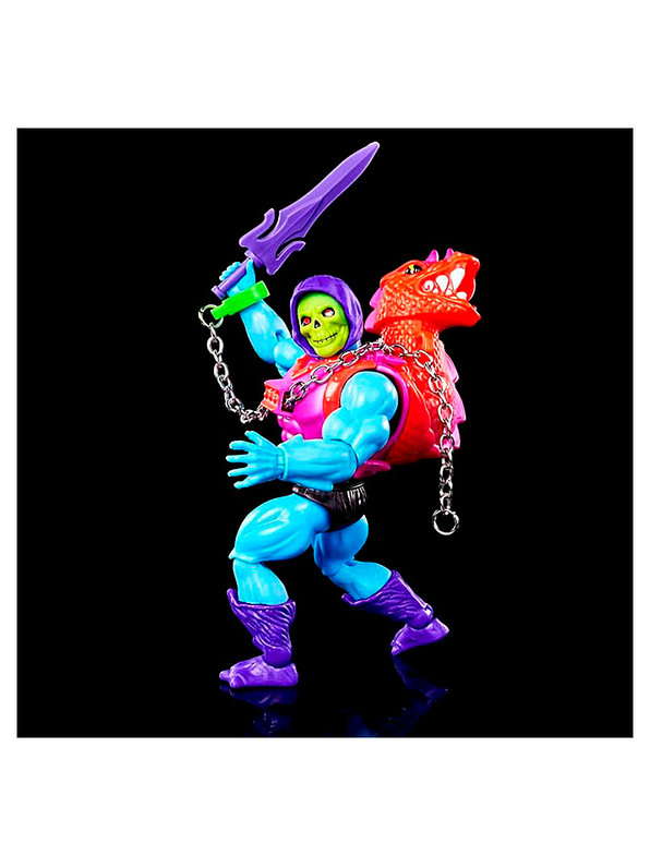 Masters Of The Universe Origins Dragon Blaster Skeletor  5