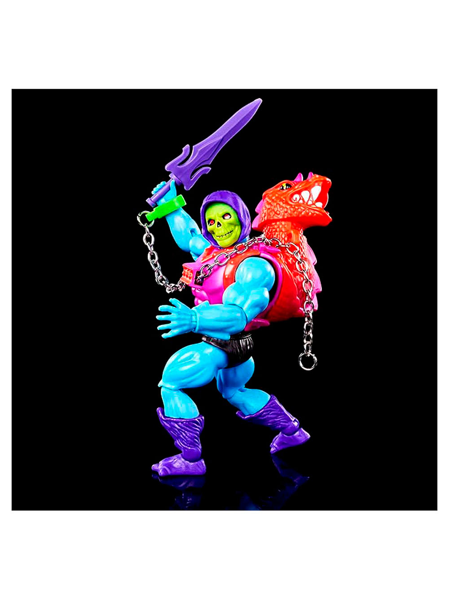 Masters Of The Universe Origins Dragon Blaster Skeletor  5