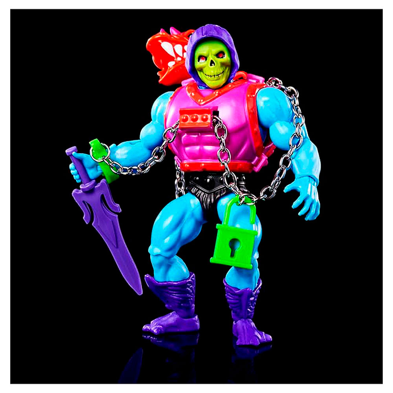 Masters Of The Universe Origins Dragon Blaster Skeletor  6