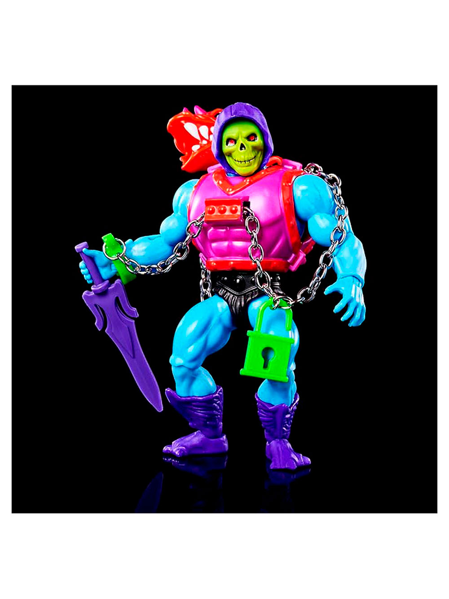 Masters Of The Universe Origins Dragon Blaster Skeletor  6