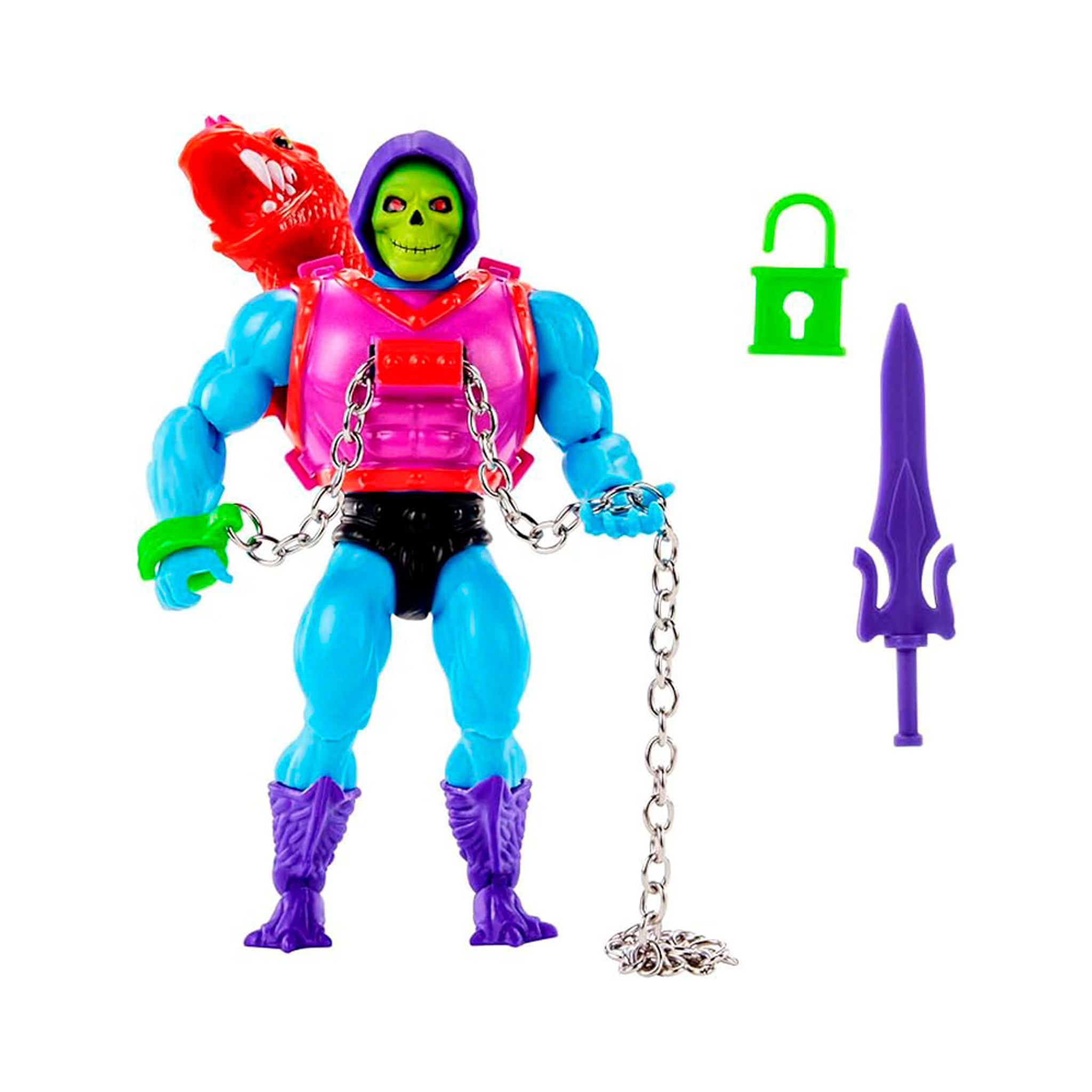 Masters Of The Universe Origins Dragon Blaster Skeletor  1