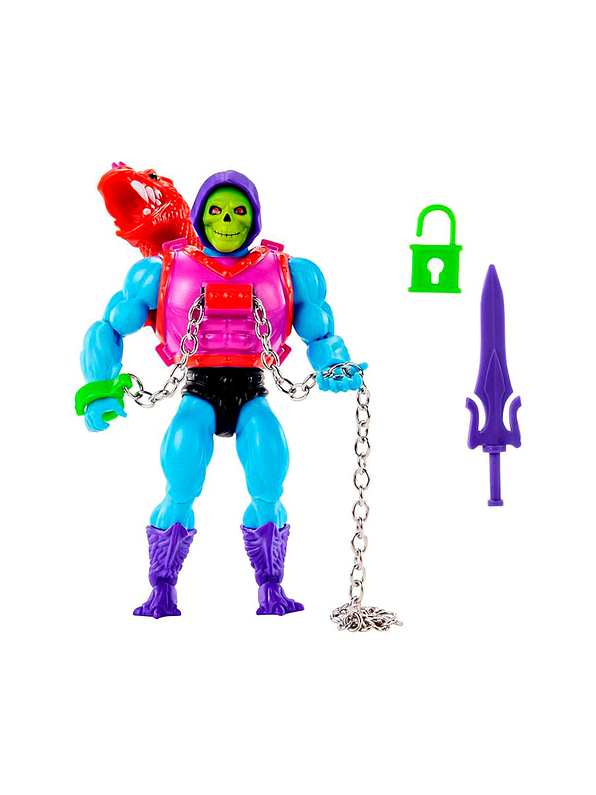 Masters Of The Universe Origins Dragon Blaster Skeletor  1