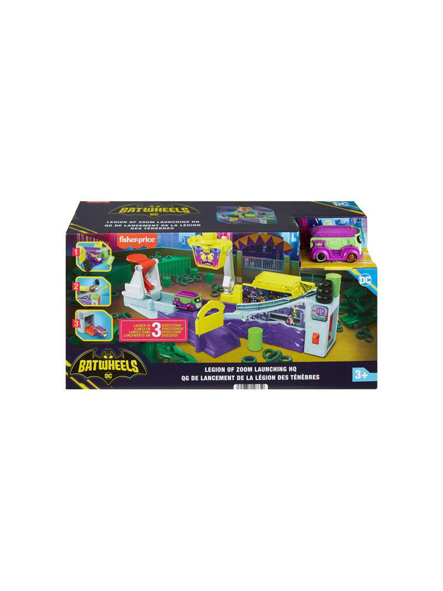 Fisher-Price Batwheels Set de Juego Pista Legion Of Zoom 1