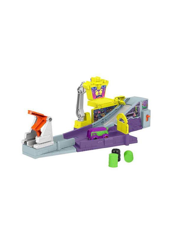 Fisher-Price Batwheels Set de Juego Pista Legion Of Zoom 2