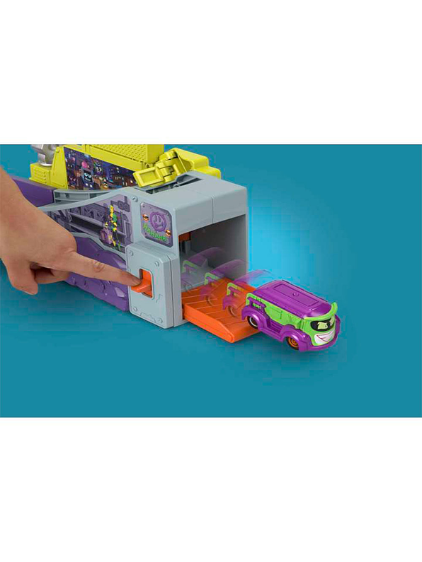 Fisher-Price Batwheels Set de Juego Pista Legion Of Zoom 3