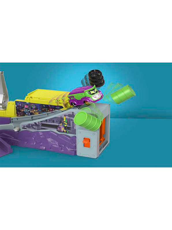 Fisher-Price Batwheels Set de Juego Pista Legion Of Zoom 4