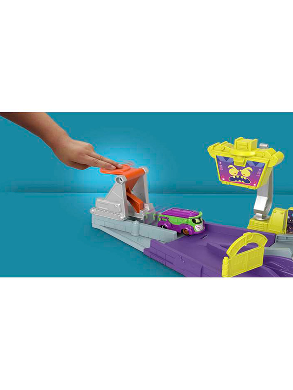 Fisher-Price Batwheels Set de Juego Pista Legion Of Zoom 5