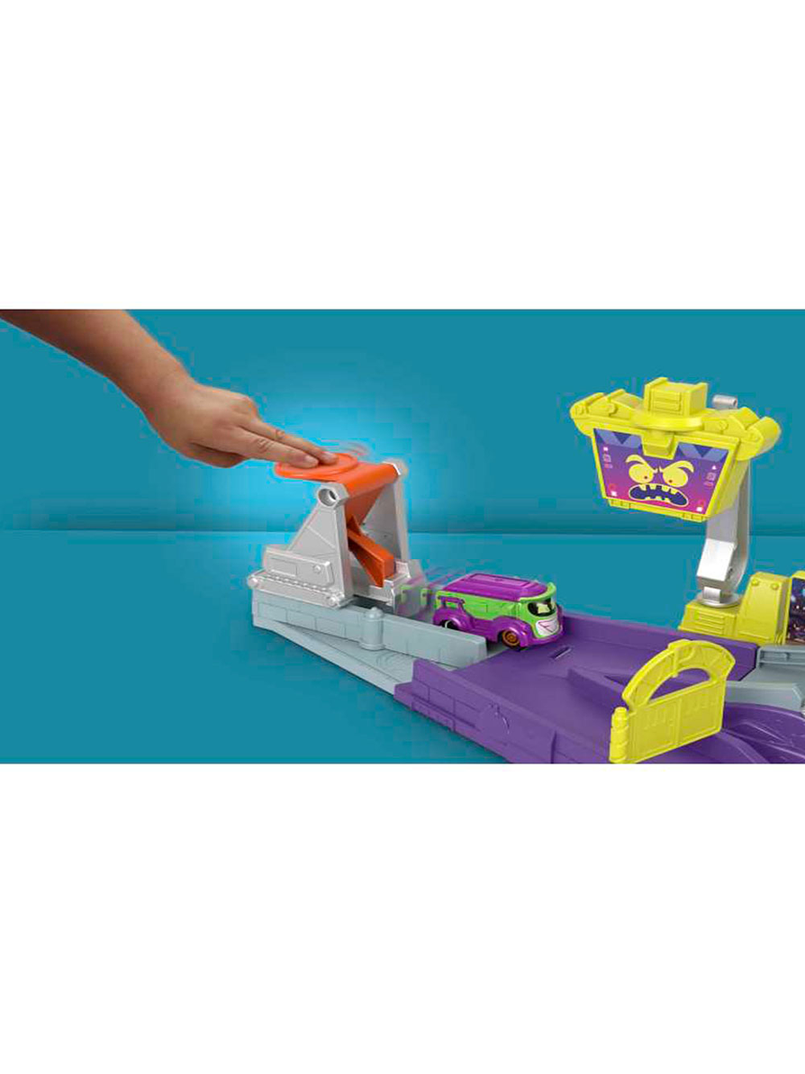 Fisher-Price Batwheels Set de Juego Pista Legion Of Zoom 5