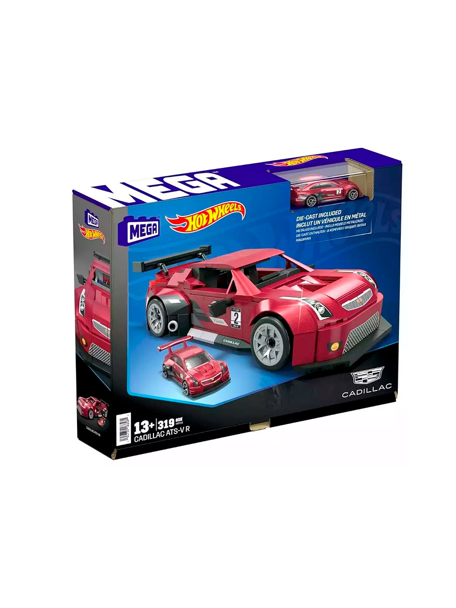 Mega Construx HotWheels Cadillac 319 Piezas 2