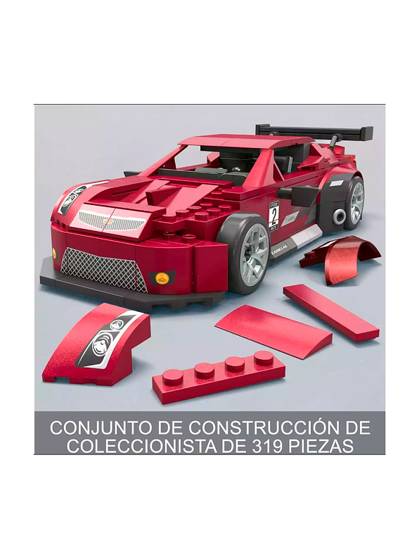 Mega Construx HotWheels Cadillac 319 Piezas 3
