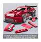 Mega Construx HotWheels Cadillac 319 Piezas - Miniatura 3