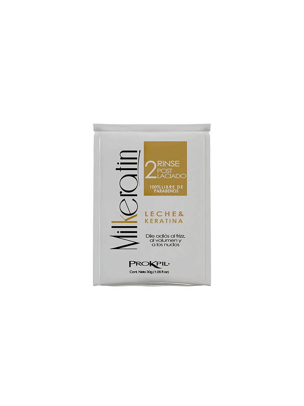 Rinse Prokpil Post-Laciado Milkeratin 2