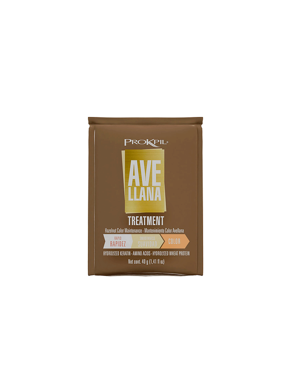 Tratamiento Prokpil Color Avellana 2