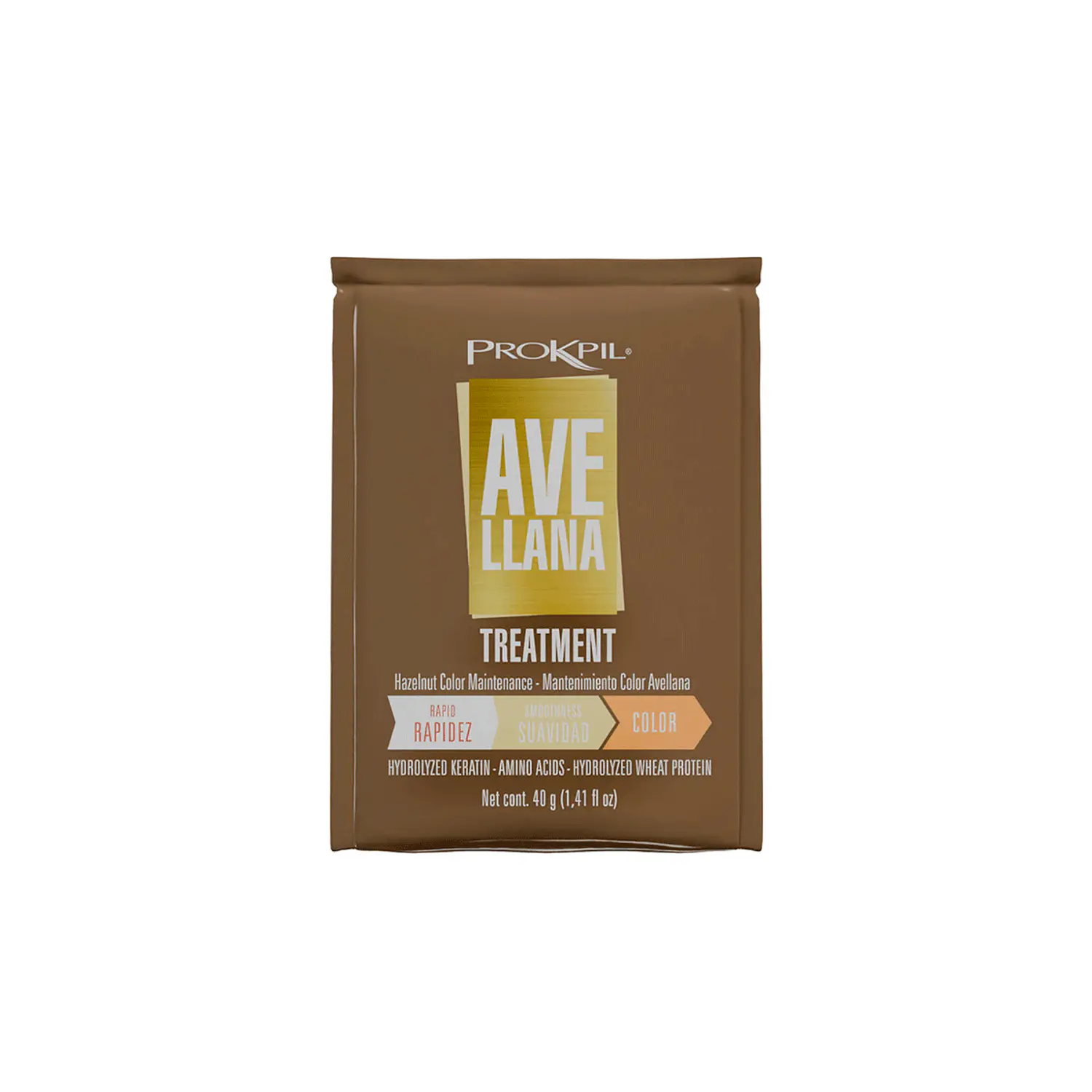 Tratamiento Prokpil Color Avellana