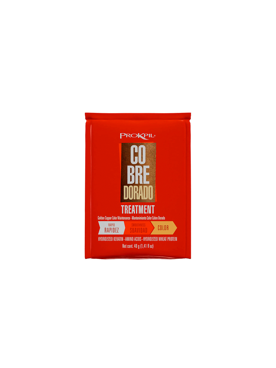 Tratamiento Prokpil Cobre Dorado 2