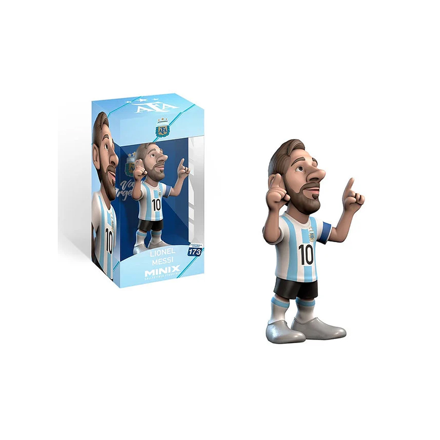 Figura Coleccionable Messi Afa MINIX 1