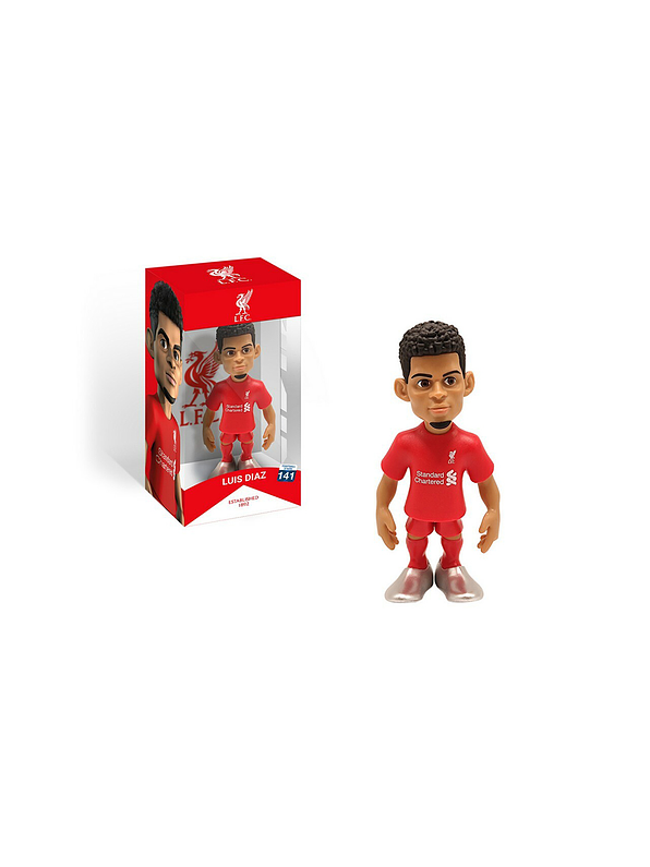 Figura Coleccionable Luis Diaz Liverpool MINIX 1