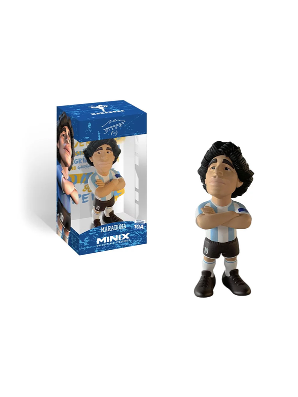 Figura Coleccionable Maradona Argentina MINIX 1