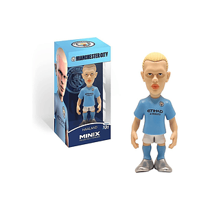 Figura Coleccionable Haaland Manchester City MINIX