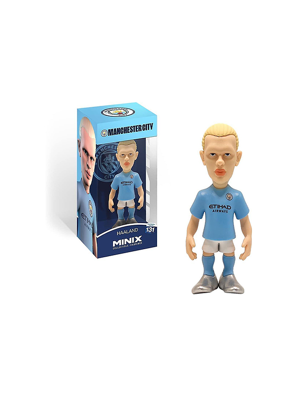 Figura Coleccionable Haaland Manchester City MINIX 1