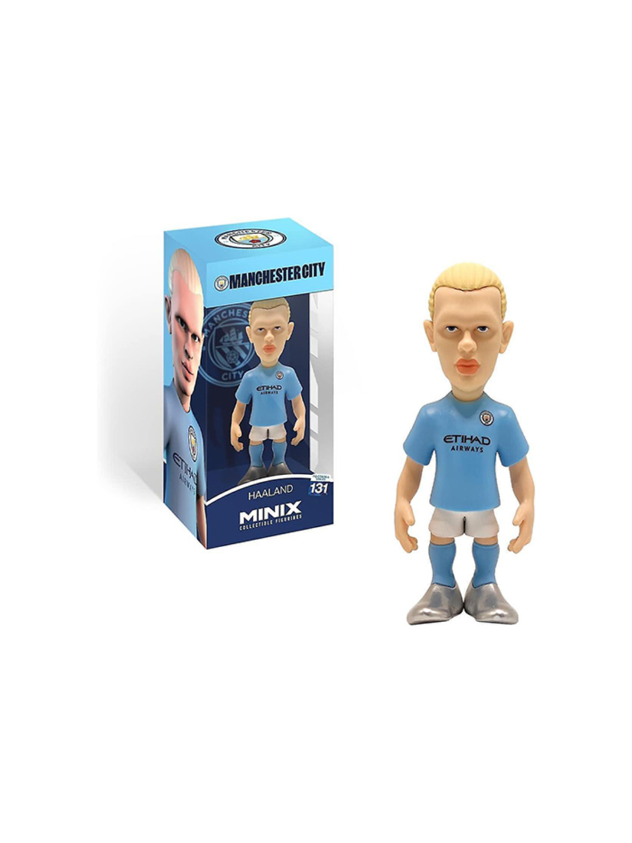 Figura Coleccionable Haaland Manchester City MINIX 1