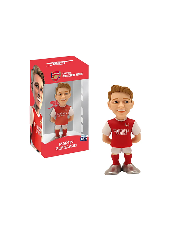 Figura Coleccionable Martin Ødegaard Arsenal MINIX 1
