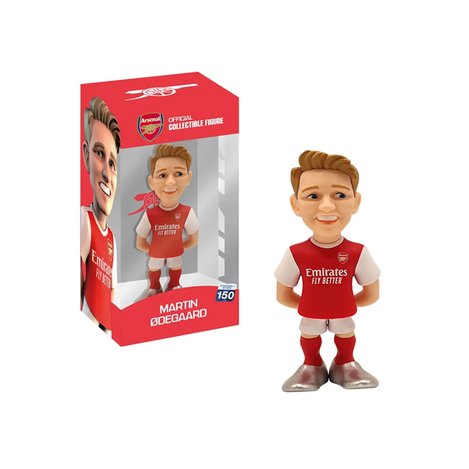 Figura Coleccionable Martin Ødegaard Arsenal MINIX 1