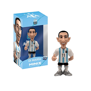 Figura Coleccionable Angel Di María Afa MINIX