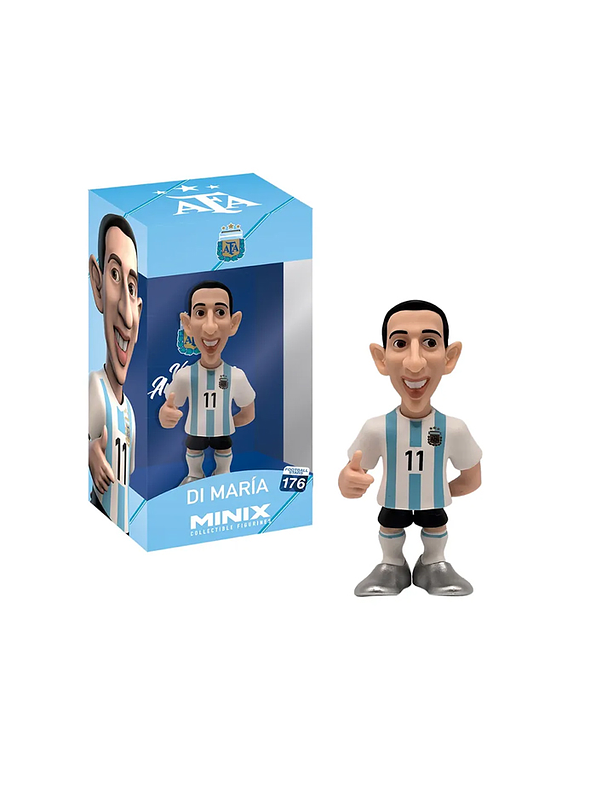 Figura Coleccionable Angel Di María Afa MINIX 1