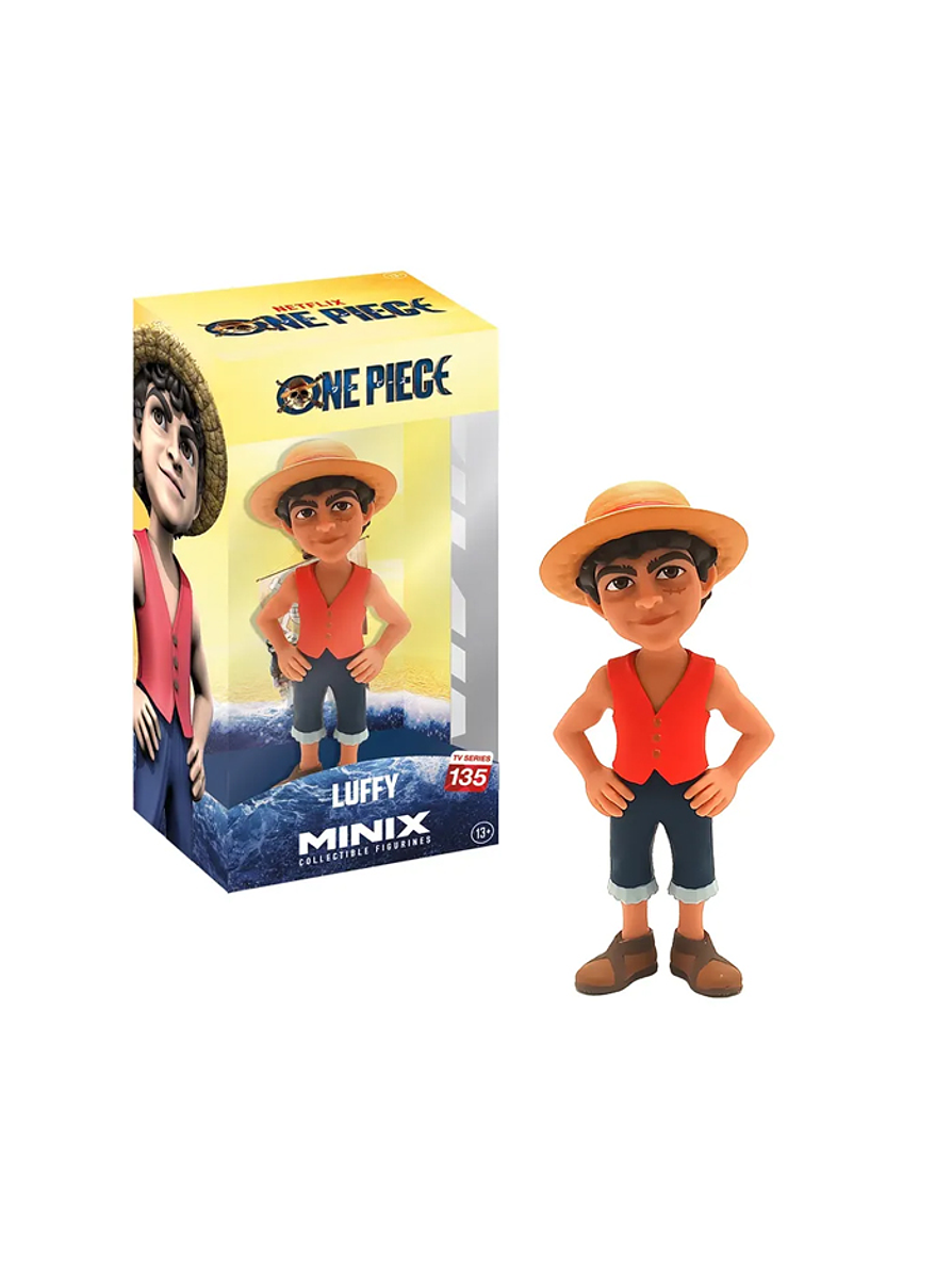 Figura Coleccionable Luffy One Piece MINIX 1