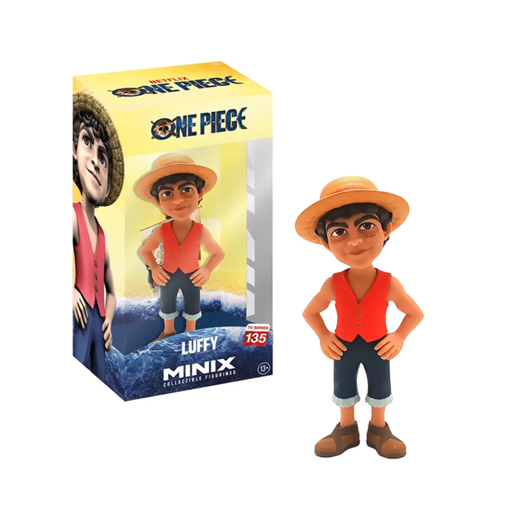 Figura Coleccionable Luffy One Piece MINIX