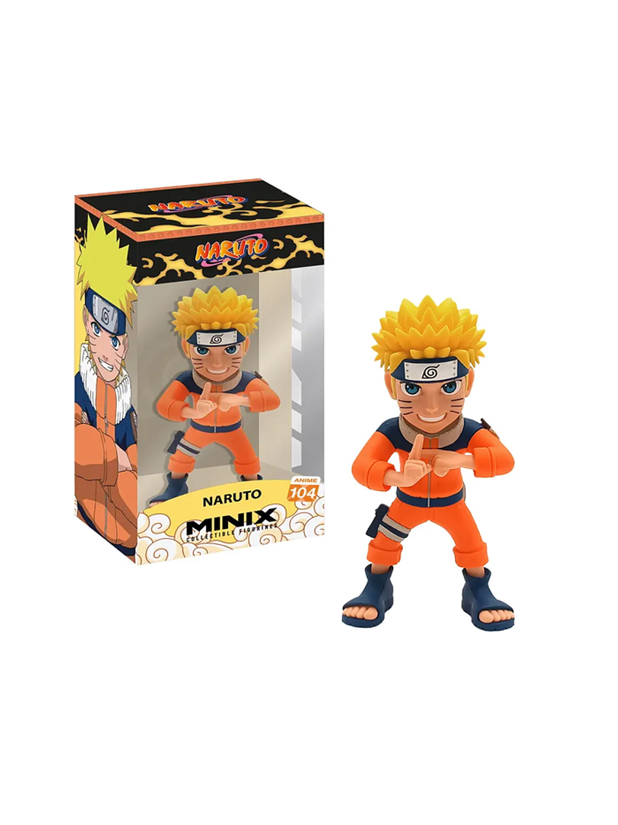 Figura Coleccionable Naruto MINIX 1