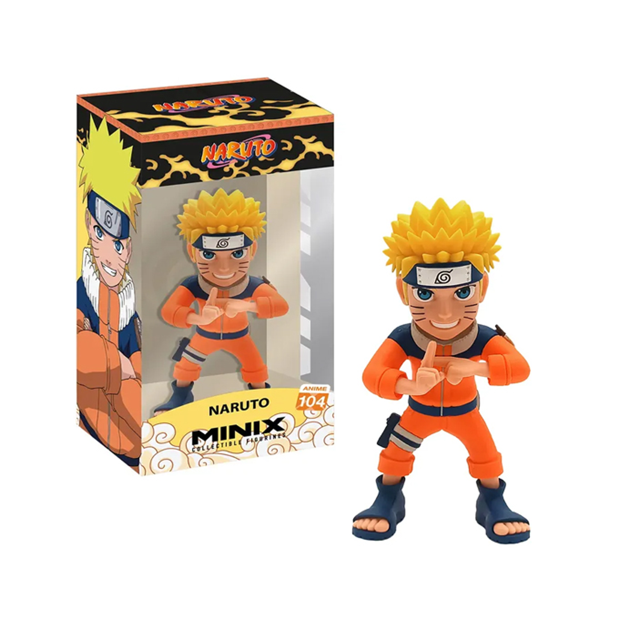 Figura Coleccionable Naruto MINIX