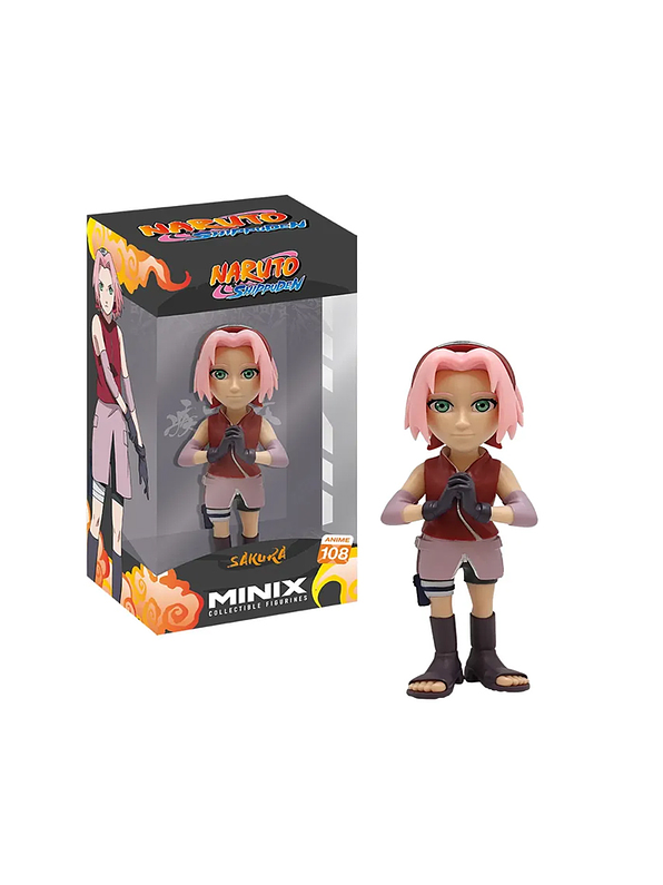Figura Coleccionable Sakura Naruto MINIX 1