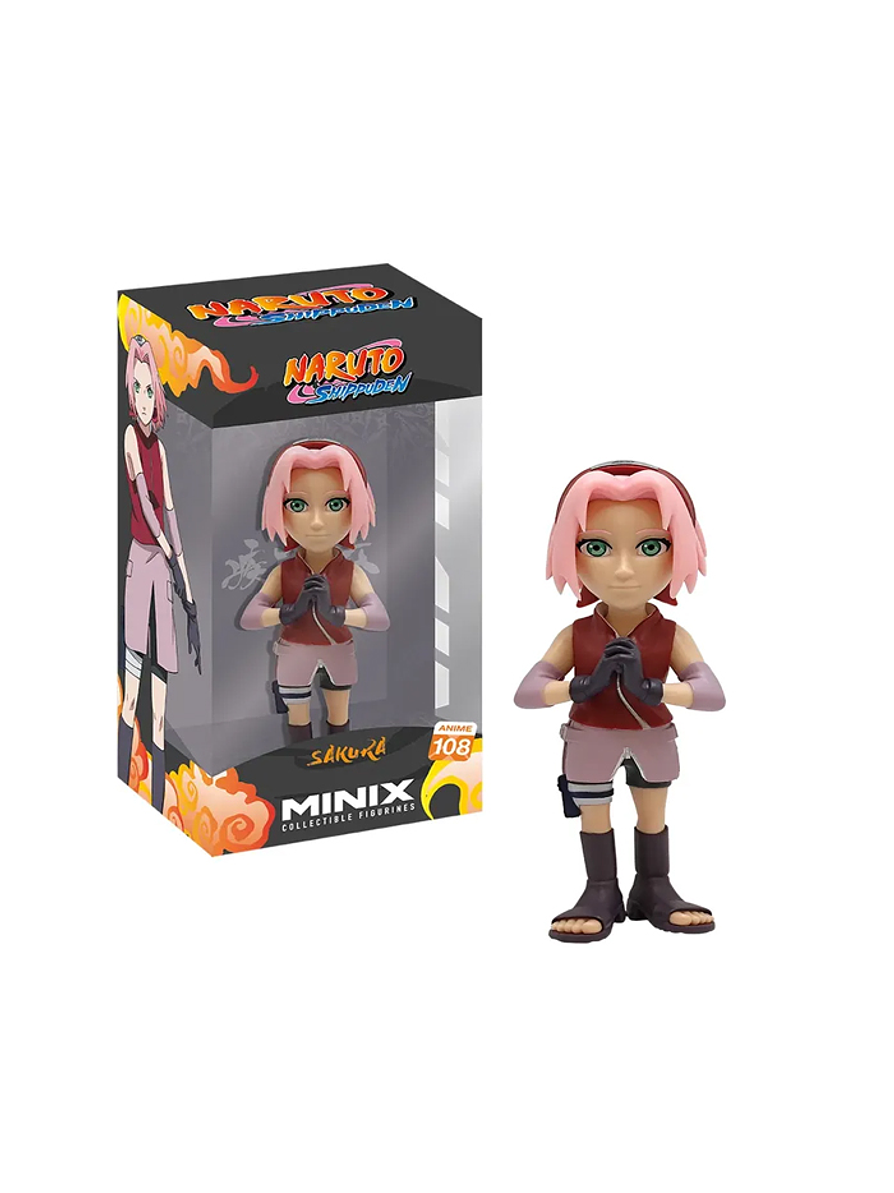 Figura Coleccionable Sakura Naruto MINIX 1