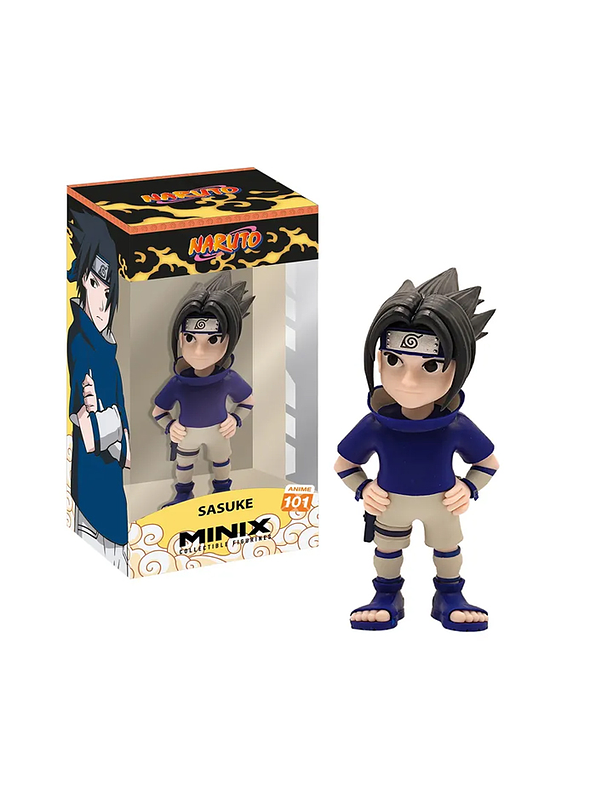 Figura Coleccionable Sasuke Naruto MINIX 1