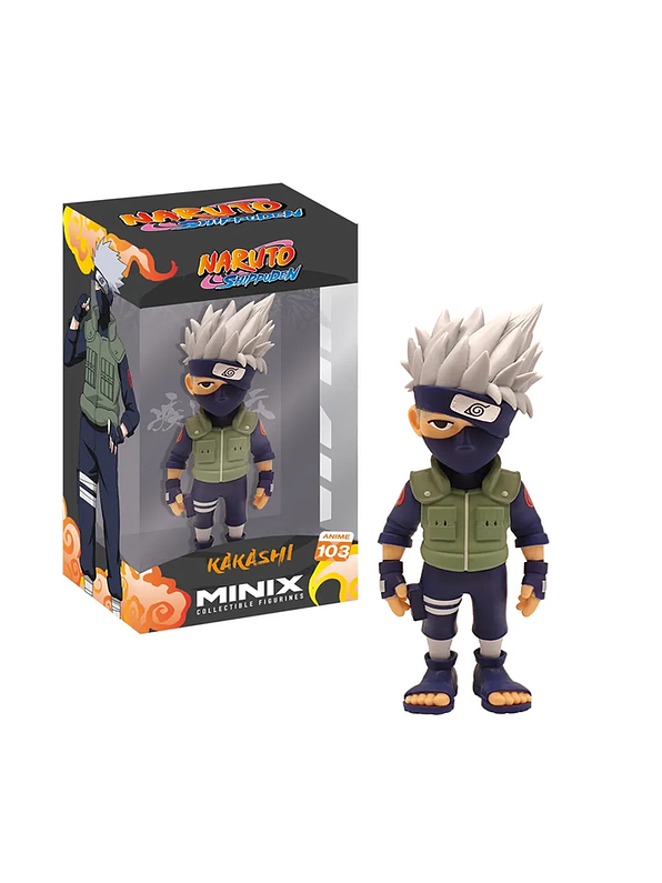 Figura Coleccionable Kakashi Naruto MINIX 1