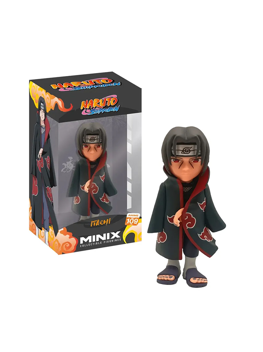 Figura Coleccionable Itachi Naruto MINIX 1