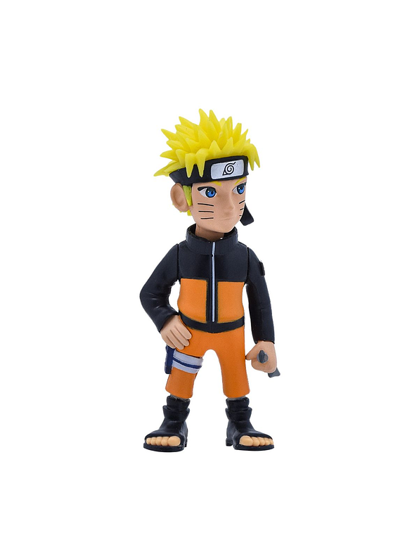 Figuras Coleccionables Naruto x4 MINIX 2