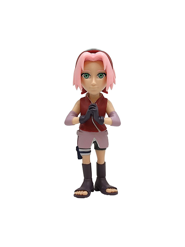 Figuras Coleccionables Naruto x4 MINIX 3