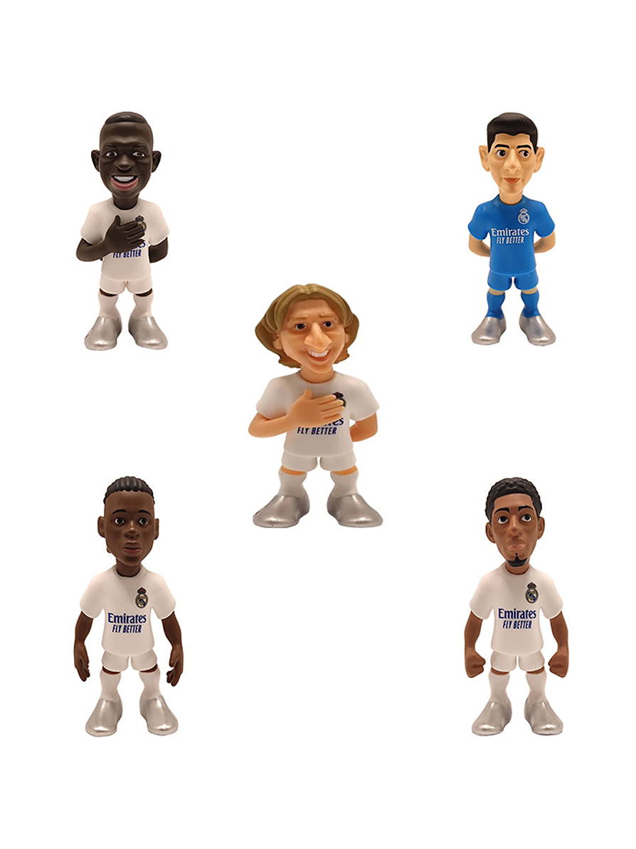 Figuras Coleccionables Real Madrid 2024 x5 MINIX 7