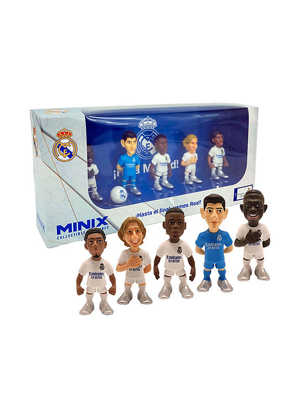 Figuras Coleccionables Real Madrid 2024 x5 MINIX 1