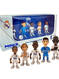 Figuras Coleccionables Real Madrid 2024 x5 MINIX - Miniatura 1